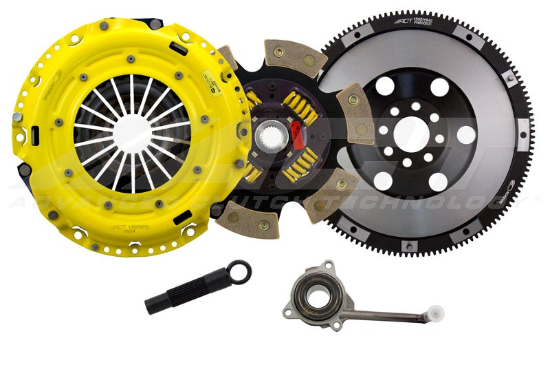 ACT HD Clutch Kit 6 Puck Sprung w/ Flywheel - Click Image to Close